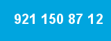 921 150 87 12 921 150 87 12